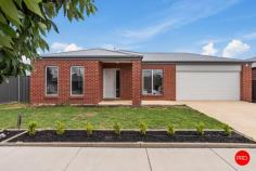  17 Dorset Drive Marong VIC 3515 $590,000 - $640,000 Welcome to 17 Dorset Drive, Marong - an immaculately presented, nearly new home in the sought-after Discovery Estate. Built in 2019 by renowned local builder JG King, this beautiful four-bedroom family residence is set on a generous corner block, offering both comfort and convenience in a prime location. With a spacious and modern design, this home boasts a host of desirable features. The master bedroom is a private retreat, complete with its own ensuite, while the three remaining bedrooms share a well-appointed family bathroom. The layout is thoughtfully designed, with a large living area that flows seamlessly into the dining and kitchen spaces - perfect for family living and entertaining. Cooking enthusiasts will appreciate the well-equipped kitchen, featuring a 900mm gas oven and cooktop, ample bench space, and a spacious pantry. For year-round comfort, the home is equipped with central heating and evaporative cooling - both installed in 2019. A solar hot water system ensures energy efficiency, while the natural gas connection adds further convenience. This home is perfect for those who value space. Set on a substantial 20m x 15m corner allotment, the property provides easy access via a side pedestrian gate and double gates for vehicle entry. The flat block has plenty of room for outdoor activities, and there's ample space to add a large shed or garden oasis. A basic irrigation system ensures the garden stays lush with minimal effort. One of the standout features of this home is its practicality. With a double garage featuring an automatic roller door, security system, NBN internet connectivity, and mains sewerage, everything you need for modern living is right at your fingertips. The property is also equipped with a simple poly dripper/sprayer irrigation system for the front garden bed and fernery. The location is equally impressive, with the home situated just moments from Marong's bike paths, bush tracks, sporting facilities, and the local pool. Whether you're taking a leisurely stroll, enjoying outdoor sports, or simply relaxing in your backyard, everything you need is within reach. At just five years old, this property offers all the benefits of a practically brand-new home without the hassle of building. Whether you're upsizing, downsizing, or looking for your first family home, 17 Dorset Drive is ready and waiting for you to make it your own. Don't miss the chance to secure this fantastic property in a growing and vibrant community. 