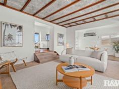  10 Penang St Point Clare NSW 2250 $1,240,000 - $1,280,000 Offered to the market for the first time in 60 years, this beautiful mid-century style home is a rare gem. Lovingly maintained by the same family, its retro appeal and incredible views makes it a ready-to-move-in opportunity for its new owners. Expansive windows throughout the home flood the interior with natural light, while showcasing breathtaking water views that stretch from Lion Island and Point Frederick to the Gosford waterfront and city skyline — creating a captivating outlook both day and night. Set on a generous 1,012sqm block in one of Point Clare’s most sought-after streets, with a national park as its backyard, this home is an exceptional find. Perfect for commuters who want to be a short walk from a train station or need a quick exit to the freeway. Located close to excellent schools, hospitals and important amenities, do not miss your chance to secure this remarkable piece of real estate. Features to Note: • Thoughtfully positioned front veranda and two rear entertaining areas maximize the stunning aspect and ensure privacy. • The terraced backyard provides a functional and safe space for children. • Secure fencing makes the backyard ideal for furry friends. • Three upstairs bedrooms, with floor-to-ceiling wardrobes; two of the bedrooms have plantation shutters and water views. • The main bathroom includes a shower, toilet, feature timber vanity, and plantation shutters. • Downstairs there is a 4th bedroom, a second bathroom with a shower, toilet, and vanity, plus a large living area—perfect for a teenage retreat, parent’s getaway, or extended family accommodation. This area can be divided from the upper floor to create a separate living space with a kitchenette and its own entry. • Expansive formal lounge with air conditioning and large feature windows with some of the best views on the Central Coast. • Formal and informal dining options. • Well-equipped kitchen featuring a Miele dishwasher, electric cooktop, Bosch oven, rangehood, plantation shutters, and ample storage space. • Single garage with an automatic roller door, plus extra space for a workshop and under-house storage. • Original timber flooring throughout the upper level, with new carpet on the lower level. • This home has a level front garden, 9kw solar system and has been freshly painted internally and externally. Convenient Distances: • Point Clare Train Station – approx. 700m • Brisbane Waters Waterfront – approx. 1.1km • Point Clare Primary School – approx. 350m • Point Clare Medical Centre & Chemist – approx. 640m • Point Clare Aldi – approx. 700m • Point Clare Shopping Precinct – approx. 740m • West Gosford Shopping Precinct – approx. 2.4km • National Park Walking Trails – approx. 150m • M1 Pacific Motorway – approx. 7km 