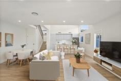  49B Cabbage Tree Lane Fairy Meadow NSW 2519 $1,450,000 Embrace a carefree, suburban lifestyle with this Hamptons-style Torrens Title duplex built just 18 months ago. A great place to put down roots, it offers four bedrooms complete with built-in-wardrobes, a tastefully-designed, gas-equipped kitchen with stone bench tops, a main bathroom with a spacious bathtub, ducted air conditioning and a free-flowing open plan that creates a harmonious relationship between indoor and outdoor living. The neutral palette provides the perfect canvas to make the space your own, while the fully fenced backyard offers privacy and tranquility, and entertainers balcony with breathtaking escarpment views. Positioned on an elevated block, this modern residence is just a level stroll to local schools, shops, cafes, and all the best that Fairy Meadow has to offer. Torrens title duplex, lock-up garage High ceilings, ducted a/c, private yard Entertainers balcony off living/dining Escarpment views, modern interiors Easy stroll to every day conveniences 