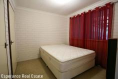  1 Wildcherry Avenue Castletown WA 6450 $510,000 Set on a generous 801sqm corner block, this well-maintained double brick and tile home is perfect for those looking for a comfortable, low-maintenance lifestyle with plenty of space to enjoy. Whether you’re a first-home buyer, couple or single looking for a secure and stylish home, this property ticks all the boxes! Key Features: • 3 bedrooms, and modern bathroom with separate shower, bath and vanity • Stylish kitchen with an island bench and ample storage cupboards and drawers • Reverse cycle air-conditioning plus cozy tile fire for year-round comfort • Spacious undercover patio & fernery – great for entertaining or relaxing • Separate, fully lined games room – perfect as a home office, studio, or retreat • Gated rear yard access plus extra side access for boat or caravan storage • Single garage UMR, garden shed & workshop for extra storage • 801sqm corner site Located just 650m from Castletown Primary School and close to shops, this home offers a fantastic opportunity to enter the property market or downsize without compromise. 