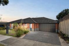  11 Rennison Drive Botanic Ridge VIC 3977 $940,000 - $1,005,000 Big, bold, and built for a lifetime of family memories, this 4-bedroom, 3-lounge home delivers modern style in spaces, more space than you'll know what to do with, and the flexibility to make it truly yours - because a forever home should fit your life, not the other way around. Step beyond the threshold and feel the freedom of its expansive layout, with glossy tiles leading past a formal lounge to a massive open-plan family, dining, and kitchen area. Top-tier appliances fit a kitchen and butler's pantry that defies all previous standards of space, adjoining a fireside rumpus/media room and a full-width indoor-outdoor terrace, perfect for weekend BBQs, wine nights, or just watching the kids go wild in the backyard. When it's time to unwind, the main suite is pure luxury with his & her robes, plus a twin-vanity ensuite, with three more bedrooms around a sleek bathroom, separate toilet, and full-sized laundry. Style matches functionality with evaporative cooling, ducted heating, premium blinds, solar power, and an impressive double garage with additional length for the home handyman or DIY enthusiast. Mere steps from Station Creek Playground and only moments to Cranbourne South Primary, Botanic Ridge Village and Cranbourne West shopping, and some of the state's best golfing at Settler's Run and Ranfurlie, this home is all about big families with big dreams.  