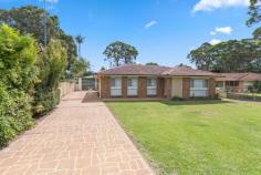  9 Long Place Avondale NSW 2530 $790,000 - $850,000 Nestled in a quiet cul-de-sac, this neat and tidy -bedroom home in Avondale is perfect for families seeking comfort and convenience. Featuring a modernised kitchen with stylish finishes and ample storage, this home offers light-filled living areas and a welcoming atmosphere. With side access to a double garage, there's plenty of room for extra vehicles, a boat, or a trailer. The fully fenced yard provides a safe and spacious area for kids and pets to play, making it an ideal family retreat. Located in a peaceful and friendly neighborhood, this home is ready for you to move in and enjoy. 3 generous bedrooms, 2 with BIW's Living area with space for the whole family Centrally located main bathroom Updated kitchen with adjoining meals area Covered entertaining area Double garage with side access, perfect for all of the toys Situated in a quiet culdesac Moments to the local schools, shops and transport 