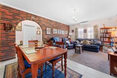  Unit 2/65 Argyle Ave Marleston SA 5033 $595,000-$625,000 In a group of only three, this solid brick single-storey homette will appeal equally to investors and first home buyers alike. A charming paved pathway and abundant private courtyard with shade cloth lead the way from the carport to the front door. Inside, a comfortable living space is complete with a split system and a combustion heater for keeping cosy during the cooler months. An adjacent formal dining space is easily accessible from the updated timber U-shaped kitchen, where gas cooking, a dishwasher, double sink and plenty of functional storage will have cooks feeling right at home. Two carpeted bedrooms with ceiling fans are separated by a renovated central bathroom with shower over spa bath, the master with built-in robe. An additional rear courtyard, again shaded, makes for a lovely private alfresco entertaining space, complete with garden shed. More to mention: - Carport with electric roller door - Solar panels - Gas hot water system - Separate laundry - Roller shutters Just over a kilometre from the expansive Weigall Oval Reserve and within walking distance of Rex Reserve, from here you'll find easy access to bus and tram transport, schools, Kurralta Park Shopping Centre and Adelaide Airport, central to city and sea. A neat little investment in a top Marleston spot. 