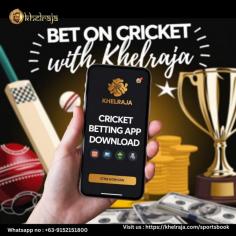  Khelraja is a popular c ricket betting app download where users can place bets on live matches and various cricket events. It offers competitive odds, a user-friendly interface, and secure payment options. You can download the Khelraja app from their official website or app store for an exciting betting experience. 