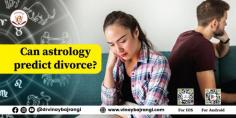  Divorce is an unwanted situation; marriage astrology can be your best guide! If you wonder whether you should get a divorce, when to apply for a divorce, what if you want a divorce but your spouse is not ready for it, how much alimony you will get, whether you will get custody of your children, whether you can remarry after divorce, what will happen in your life after divorce, etc. https://www.vinaybajrangi.com/marriage-astrology/divorce-issues 