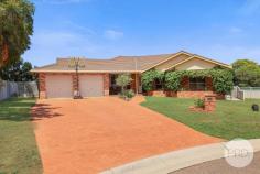  8 Karradji Court Tamworth NSW 2340 $799,000 This beautiful family home offers space and functionality in a prime location, making it the perfect place to call home. Boasting a flowing floor plan, with loads of natural light, a well-appointed kitchen and an open plan living and dining area. Featuring plenty of storage throughout with an additional media room and four generous-sized bedrooms, each complete with built-in wardrobes and the master bedroom encompassing an ensuite. Other features include a convenient three-way main bathroom, evaporative cooling, a gas point for heating, a double lock up garage with drive through access to the backyard, an alfresco area overlooking the inground swimming pool for all your entertaining needs. Situated on a large 1,040sqm block in Hillvue, this property is close to schools, parks, health services and just moments from the CBD. 