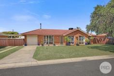  13 Baxter Place Tamworth NSW 2340 Situated on approximately 600sqm block in Westdale, you will find this beautifully presented brick home. Perfect for the whole family offering a well-sized living area with wood fireplace, well-appointed kitchen and a modern main bathroom with a separate toilet. Offering four well sized bedrooms, each complete with built in wardrobes. Other features include evaporative cooling, a single carport, single lock up garage, a fantastic back verandah for entertaining and a fully secured yard. 