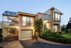  1/33 Williams Street Frankston VIC 3199 $860,000 - $935,000 Nestled in a highly desirable parkside setting mere moments from the Frankston Foreshore and the tranquil George Pentland Gardens, this elegant townhouse features captivating bay views towards Melbourne CBD, and embodies a peaceful, low-maintenance lifestyle. Positioned at the front of an exclusive complex of only four homes and no active body corporate, the three-bedroom design offers a charming living experience, characterised by a bright, north-facing social domain, multiple outdoor entertaining spaces, two off-street parking spots, and the convenience of a secure bay for your caravan or trailer. Soaring pitched ceilings and ample glazing pair well to provide a beautiful glow across a central living and dining area, bay-facing covered balcony, and a well-appointed kitchen with dishwasher, walk-in pantry and modern appliances. Above, the master bedroom provides a retreat for couples with their own spa-ensuite and robes, while two light-filled bedrooms, a main bathroom with separate toilet, laundry and direct garage access, settle below. Split-system heating and cooling complements both gas ducted heating and automated exterior blinds, before new carpet and fresh paint, timber accents, an alarm system, vertical safe, ample storage throughout including under-house, low-maintenance front gardens and rear vehicle access, further appeal. Enjoy the convenience of Frankston Hospital, Frankston's CBD and Train Station, and Kinetic Stadium all within easy strolling distance of home. 