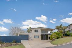  4 Jarrah Court Kin Kora QLD 4680 Perfectly positioned on the high side of a quiet cul-de-sac is this prime home offering potential for a variety of living situations. If you are looking to run a home business or accommodate teenagers or the extended family, then look no further.... 4 Jarrah Court is the home for you! Ample space for the family upstairs.PLUS, additional living, and possible two extra bedrooms underneath, second bathroom and rumpus space with built-in bar. BONUS! Ample vehicle accommodation within the long shed, plusextended concrete area for even more vehicles! Upstairs: Easy maintenance air-conditioned living and dining space Kitchen with modern appliances and views Three built-in bedrooms - two with air-conditioning Study space overlooking the front of the home Spacious bathroom Verandah area at the front of the home taking in the views and breezes Downstairs: Air-conditioned games room with built-in bar with sink Additional bathroom facilities Second living area with separate entrance Two multi-purpose rooms with storage - currently used as bedrooms - one with air-conditioning Laundry with built-in shelving Outside: Elevated fully fenced 713m2 (approx.) block Level undercover entertainment area - ideal for get togethers with family and friends Large shed with shelving adjacent to the home with access from the dining 5kW solar panels - save on those power bills 