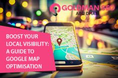  A Google Business Profile serves as the essential base for Google Map Optimisation . By improving your local search engine optimization, your business can rank higher on Google Maps, attract more local customers, and increase sales. A well-optimized profile ensures better visibility and trust among potential clients. Visit our blog for expert tips on Google Map Optimisation and start boosting your business today! 