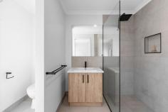 5/16 Joseph Court Red Cliffs VIC 3496 $475,000 - $522,000 A practical and comfortable designed, near new home. Situated on a 429 sqm lot, which boasts three bedrooms, plus study with built in desk and storage, and two well-appointed bathrooms. The thoughtfully designed floor plan ensures seamless living with an inviting lounge/dining area, a modern kitchen featuring storage drawers, gas hotplate, under bench oven, dishwasher and walk-in pantry. The home is equipped with reverse cycle heating and cooling for year-round comfort. Additional features are ceilings fans throughout, large storage cupboards and fantastic outdoor entertaining area that is under the main roof, plus access to the rear lawned yard area. Located in a new estate, this home provides a perfect balance of modern living and practicality. Whether you are looking for your next family home or a smart investment, this property is a fantastic opportunity. 