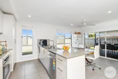  31A Broughton Circuit Tanilba Bay NSW 2319 Tucked away down a private driveway, this Torrens title home offers a peaceful retreat while maintaining easy access to everyday conveniences. Only two years old, this modern residence has been thoughtfully designed to provide both comfort and functionality, making it ideal for families, professionals, or investors seeking a stylish and low-maintenance property. Step inside to discover a spacious and inviting layout, featuring four well-appointed bedrooms, each with plush carpeting and built-in wardrobes. The generous master suite boasts a walk-in robe and a private ensuite, providing a luxurious retreat. A separate rumpus room offers additional versatility-perfect as a children's playroom, media space, or home office. The heart of the home is the expansive open-plan kitchen, dining, and living area, designed to bring family and friends together. The contemporary kitchen is equipped with high-quality appliances, ample storage, and sleek finishes, ensuring both style and functionality. Large windows allow natural light to flood the space, creating a bright and airy atmosphere, while ducted air conditioning and ceiling fans throughout ensure year-round comfort. Designed for effortless indoor-outdoor living, the home extends to a fully fenced, low-maintenance backyard. The covered alfresco area provides the perfect setting for entertaining, whether it's a summer barbecue or a quiet morning coffee. With ample space for children's play equipment, pets, or gardening, this outdoor area is both practical and enjoyable. Additional features include a secure double garage with internal access, plus an extra parking space beside the garage-ideal for a boat, caravan, or trailer. Side gate access on both sides of the property further enhances convenience. Located in a quiet and private position while still being close to local shops, schools, parks, and public transport, this home presents an outstanding opportunity for those seeking a modern, low-maintenance lifestyle in a highly desirable location. 