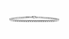  Explore understated, casual luxury with our Gold and Silver Bangles & Bracelets . From fluid Ebb Tide bangles to the timeless Tennis Bracelet featuring 96 brilliant diamonds, our collection effortlessly transitions from relaxed to formal. Designed for stacking or solo wear, these chic pieces add movement, glamour, and elegance to every look. 
