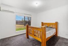  5 Figtree Court Yamanto QLD 4305 $790,000 Move-In Ready 6-Bedroom Family Home in Yamanto This beautifully maintained home is ideally located in the highly desirable suburb of Yamanto, one of Ipswich's premier areas. With everything you need for a comfortable and convenient lifestyle, this property is surrounded by a variety of amenities, including parks, schools, restaurants, takeaways, sporting facilities, and shopping centres like Yamanto Shopping Centre, the new Coles/Kmart complex, Winston Glades, and the Yamanto Shopping Precinct. Yamanto offers a fantastic location, with easy access to both Cunningham and Centenary Highways, making it a short drive to Brisbane and Toowoomba. Features include: Spacious main bedroom with walk-in robe, ensuite, and air conditioning 5 additional generously sized bedrooms, each with built-in wardrobes and brand new carpet Open-plan family and dining areas perfect for entertaining modern kitchen with a breakfast bar and ample bench space Main bathroom featuring a separate bath and walk-in shower Internal laundry Double lock-up garage (can also be used as a second living area) Security and fly screens throughout the home Convenient side access Situated on a large 649m² fenced block with two water tanks Recent upgrades 