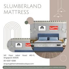  Sleep in Style with a Luxhaven Slumberland Mattress Feel supreme comfort with a Slumberland mattress, engineered to provide greater support and quality sleep. Made from top-grade materials, a Slumberland mattress provides great spinal alignment, pressure relief, and longevity. Elevate your sleeping experience with a Slumberland mattress today! For more details visit us at: https://themattressboutique.com/products/slumberland-masterpiece-mattress-king   