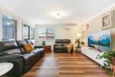  3 Cabernet Drive Dapto NSW 2530 $1,350,000 - $1,400,000 An executive family home in a convenient location presents here at 3 Cabernet Drive, Dapto. This expansive residence is perfect for a large family seeking a forever home to make their own. Offering a seamless transition between indoor/outdoor living, this is the home where friends and family will nominate to host the large social gatherings. With large living spaces to relax , in ground pool and side access to additional garaging to park the additional cars, bikes, boats and trailers, this is a tradies dream. Located in the desirable Hermitage Park Estate in Dapto that is located just minutes to schools, shops, public transport, Dapto CBD and Freeway Access, this is the family home you must inspect. Featuring • 4 Bedrooms • Oversized master bedroom with walk in wardrobe and ensuite • Study or 5th bedroom option • Multiple large living spaces • Undercover entertainment area with Pizza Oven • 5.7sqm x 5.5sqm double garage with internal access • Side access to additional 5.8sqm x 5.63sqm garage • Fully fenced rear yard • 609sqm block • Minutes to schools, shops, public transport, freeway access and Dapto CBD 