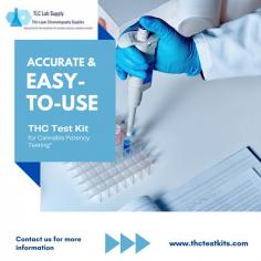  Looking for a reliable THC test kit ? Our high-quality testing kits provide accurate potency results for cannabis, oils, edibles, and tinctures. Easy to use, affordable, and perfect for personal or professional testing. Get precise THC levels quickly and efficiently! 