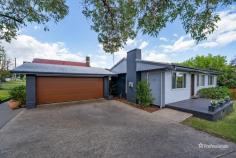  35 Marsh Street Armidale NSW 2350 $495,000 - $525,000 Nestled on the corner of Marsh and Jeffrey Street, this sought-after property offers both convenience and comfort, just a short stroll from local bakeries and Armidale’s CBD. With a neat and tidy street appeal, this home features three bedrooms—two with built-in wardrobes—and a modern, well-appointed bathroom complete with a large shower, deep bath, vanity, and toilet. The galley-style kitchen offers ample cabinetry, a dishwasher, and an adjoining dining space. The comfortable living room is equipped with air conditioning to ensure year-round comfort. Outside, the manicured gardens provide a peaceful retreat, complemented by an undercover entertaining deck perfect for gatherings. A double lock-up garage with remote control access offers secure parking and extra storage space. Additional features include gas heating, double-glazed windows for energy efficiency, and underfloor heating for those colder months. This property is ideal for first-home buyers or those looking to enter the Armidale market. Don’t miss out on this inviting opportunity! 