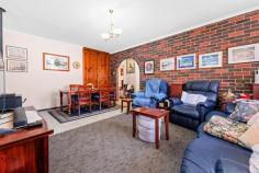  Unit 2/65 Argyle Ave Marleston SA 5033 $595,000-$625,000 In a group of only three, this solid brick single-storey homette will appeal equally to investors and first home buyers alike. A charming paved pathway and abundant private courtyard with shade cloth lead the way from the carport to the front door. Inside, a comfortable living space is complete with a split system and a combustion heater for keeping cosy during the cooler months. An adjacent formal dining space is easily accessible from the updated timber U-shaped kitchen, where gas cooking, a dishwasher, double sink and plenty of functional storage will have cooks feeling right at home. Two carpeted bedrooms with ceiling fans are separated by a renovated central bathroom with shower over spa bath, the master with built-in robe. An additional rear courtyard, again shaded, makes for a lovely private alfresco entertaining space, complete with garden shed. More to mention: - Carport with electric roller door - Solar panels - Gas hot water system - Separate laundry - Roller shutters Just over a kilometre from the expansive Weigall Oval Reserve and within walking distance of Rex Reserve, from here you'll find easy access to bus and tram transport, schools, Kurralta Park Shopping Centre and Adelaide Airport, central to city and sea. A neat little investment in a top Marleston spot. 
