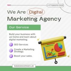  We provide the finest SEO services techniques
to draw in high-quality customers for your company as the top SEO Company in
Dubai . Our professionals will ascertain your needs and the most effective way
to meet them. We provide a full range of services to take your brand to new
heights because we are aware of how the marketing industry is always evolving.
Our search engine services are perfect since we give each firm ample
opportunity to customise their marketing methods. Without the use of
cutting-edge SEO methods, we can optimise sales, International SEO, customer
retention, and engagement with our wide range of social media marketing
services. 