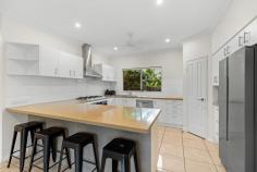  5 Dunnart Crescent Djugun WA 6725 $890,000 Located on one of Roebuck Estate's most sought-after streets, this stunning 4 bed, 2 bath home offers the perfect blend of space and style. Family-sized and feature-packed, the home delivers a modern, low-maintenance lifestyle and a seamless blend of indoor and outdoor living, perfect for the Broome way of life. From the outside, if the lush manicured lawns and mature tropical gardens don't grab your attention, the space and storage certainly will. The large double carport has room for two vehicles with lock-up rear storeroom and gated side access to the rear for secure boat, trailer or caravan parking. Light, bright and tiled throughout, the stylish interior boasts spacious open-plan living and dining with neutral colours and plenty of natural light flowing through. The big modern kitchen is guaranteed to impress, complete with engineered stone countertops, white gloss cabinetry, stainless steel appliances, walk-in corner pantry and big breakfast bar. Other stunning features include the large main bathroom with separate shower and bath, big laundry with built-in linen cupboard, separate W/C, modern downlights, air-conditioning, ceiling fans, window blinds, plenty of storage and more! The home itself has 4 large bedrooms, all with mirrored built-in robes, air-con and ceiling fans, including the stunning front Master retreat, which boasts big walk-in robe and private ensuite with dual vanity. Maximising indoor/outdoor living, glass sliding doors from the living/dining area open onto the expansive decked outdoor alfresco area with black ceiling fans, ideal for entertaining. The fully shaded below-ground pool is sure to be a family favourite, while the beautifully manicured tropical gardens offer plenty of lush green grass for the kids and pets to play. Located in a quiet street and close to parks, shops and schools, you'll be hard pressed to find a better home and lifestyle package for your family. 