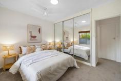  Unit 3/6 Military Rd West Beach SA 5024 $590,000 to $620,000 Privately positioned at the rear of a small group of only three, this tidy 1970-built homette presents an affordable entry point in a top spot just a few hundred metres from the beach. A comfortable living space upon entry is overlooked by a U-shaped kitchen and meals area with updated vinyl flooring, freestanding oven/cooktop with rangehood and a breakfast bar. Two bedrooms include a spacious master with lovely natural light, mirrored robes and a ceiling fan, both serviced by a neat original bathroom with inset bath and shower. Outside, a surprisingly spacious lawn area wraps around to the side, offering plenty of room for summer outdoor entertaining in the sweet sea breeze. More to mention: - New carpet & fresh paint throughout - Ceiling fan & split system air conditioner to lounge - Carport with roller door - Separate laundry - Self-managed group - Large secure backyard Just 10kms from the CBD, with Toledo and Barratt Reserves, the beach, popular West Beach Surf Club and the bus all an easy walk away. The Pat Golf Club, shops and the popular Henley Beach precinct are also at your fingertips, making it a top choice for lifestyle. 
