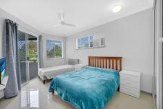  12/21-25 Givens Street WESTCOURT QLD 4870 $250,000 Positioned at the back of a well-maintained complex of just 12 units, this light filled, first floor apartment offers a contemporary and open plan layout. With spacious proportions and dual access to the balcony via the living area and bedroom, this well-positioned property offers a quiet, secure home. White good including washing machine, dryer, fridge, microwave and dishwasher are all included with the sale of this property for your convenience. Key Features: • Open plan kitchen, living and dining area • Brick feature wall in the living area • Well-presented kitchen with ample storage • Spacious bedroom with large, mirrored built-in wardrobe and balcony access • Undercover balcony with mountain views • Air-conditioning in living area and bedroom • Security screens throughout • Tiled throughout • Integrated laundry in bathroom with washer and dryer included • Beautiful Resort style pool set in tropical gardens • Lockup remote operated garage • 70m2 lot size • Visitors parking available • Currently vacant and ready for its new owner Ideally positioned within walking distance from DFO shopping centre, public transport and local cafes and restaurants - this property is an ideal opportunity as your first home, downsizing home, or addition to your investment portfolio. 