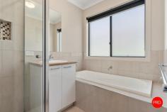  54 Caviar Court Huntly VIC 3551 $540,000 - $580,000 Situated in the thriving community of Huntly, just a four-minute walk to Huntly IGA, 54 Caviar Court offers the perfect blend of modern comfort and convenience. Whether you're looking for a smart investment or a place to call home, this beautifully presented three-bedroom residence is neat as a pin and packed with impressive features. The functional floor plan boasts multiple living zones, including a large theatre room for the ultimate entertainment experience. The modern kitchen, equipped with 900mm appliances and a walk-in pantry, flows seamlessly into the open-plan living and dining area. The master bedroom is a true retreat with a walk-in closet, while the additional bedrooms include built-in robes for ample storage. Evaporative cooling and heating ensure year-round comfort. Designed for effortless indoor-outdoor living, the home features an alfresco area and a spacious backyard, perfect for entertaining family and friends. 