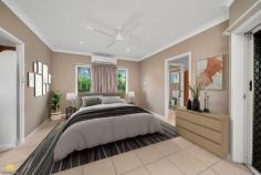  8-12 Cohen Close Gordonvale QLD 4865 $879,000 Therese Plath says "are you dreaming of the perfect family home that combines space, comfort, and functionality? Look no further! This lifestyle property, set on a sprawling 2,058m2 block, offers everything you need and more. This location in a quiet close offers the perfect blend of tranquility and convenience. Just a 25-minute drive from Cairns City and a mere 5 minutes from schools, shopping centers, and sporting facilities, everything you need is within easy reach. Features you'll love: • Four Bedrooms: Generously sized to accommodate the whole family, each room offers comfort and privacy. The master has en-suite and walk in robe • Renovated kitchen: Renovated just four years ago, the kitchen boasts a walk-in pantry, a gas double oven, one and a half sinks, a spacious area for a large fridge, and ample cupboards and drawers. Complemented by stone benchtops and a dishwasher, it seamlessly combines style and functionality. • Living Areas: Open plan, tiled living and dining opens onto massive, enclosed patio big enough to entertain friends and family • Outdoor Oasis: Step outside to a large backyard featuring a sparkling swimming pool, ideal for those warm summer days. • Sheds & Carport: The property includes a fully fenced 8m x 8m carport with power and an additional powered tool shed-plenty of space for vehicles, tools, and hobbies. • Asphalt Driveway: A smooth and durable driveway leads to your new home, offering both convenience and curb appeal. • Generator Ready: The home is fully wired for generator power, ensuring you're prepared for any situation. • Chook Pen: A dedicated chicken pen provides the opportunity to enjoy fresh eggs daily while adding a touch of rural charm. • Additional Features: Fully air conditioned, security screened, internal laundry, linen cupboard and fully fenced This property truly offers the best of both worlds-spacious living with modern amenities, all nestled within a private setting. Don't miss your chance to own this slice of paradise! 