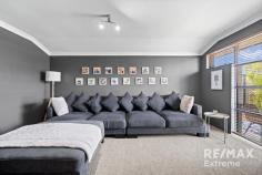  3 Gerygone Pass Tapping WA 6065 $700,000 Tapping’s Most Trusted Agent is proud to present this stunning 4-bedroom, 2-bathroom property. Situated in the highly sought-after ‘Kestrels Estate’, Tapping which is well known for its abundance of beautiful parks, this property is ready to move straight into & enjoy. Features & benefits include: * Crimsafe screen to front entrance * Entrance hall with shoppers’ access from the double garage * Home theatre/formal lounge * 4th bedroom/study * Open plan family/meals areas with recessed ceiling & reverse cycle, split system air-conditioning * Laundry with walk in linen press, sink & sliding door to outside * Kitchen with stainless steel appliances including gas cooktop, oven & dishwasher * Bedrooms 2 & 3 with double, sliding door robes * Double linen press * Family bathroom with shower, vanity & bath * WC * Master bedroom suite located at the rear of the property with walk in robe, reverse cycle split system air-conditioning, sliding doors to alfresco & ensuite with separate WC, vanity & shower * Alfresco with shade sail * Whole house water filtration system * Small garden shed * Automatic reticulation * Neat, established low maintenance gardens * Low maintenance 400sqm block Situated in a quiet & sought-after location within close walking distance to Spring Hill Primary School, St Stephens School and with great transport links, shopping centres, Drovers Place, Leapfrogs Café, Botanic Golf Gardens & all local amenities close-by. 