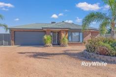  62 Pinerate Place Echuca VIC 3564 $1,100,000 to $1,200,000 Nestled on a sprawling 4540 sqm block, this spacious four bedroom, two bathroom residence offers the perfect blend of space, comfort, and outdoor living. With four generously sized bedrooms, including a master suite with an ensuite, two walk in robes and parents retreat this home provides ample space for family living. The open-plan design seamlessly connects the living room, dining area, and kitchen, creating an inviting atmosphere for entertaining. There is also an additional living area designated for the younger members of the family. Making it not one or two but THREE living rooms, plus a study with built in cabinetry. The heart of the home features a modern kitchen equipped with a walk in pantry, sleek cabinetry, and quality appliances, perfect for culinary enthusiasts. Step outside to your private backyard oasis, complete with a sparkling swimming pool with in floor cleaning , enclosed yard area with fire pit and inground sprinklers . This outdoor space is ideal for summer gatherings, barbecues, or simply relaxing. The expansive land offers plenty of room for pets to roam and play, making it a perfect setting for animal lovers. Not only do you have a double garage attached to the home, you also have a 16 x 7m shed with concrete and 3phase power allowing plenty of room for vehicles, recreational equipment, and additional storage. There is also 1 Meg raw water allocation which ensures your lawns and gardens are well maintained. The 8KW solar system ensures your cost of living is kept to a minimum. As an additional bonus there is also a two bedroom fully self contained living pod tucked away from the main home, which would be ideal for a young adult or perfect visitors accommodation. Situated in a peaceful neighborhood, this property offers the perfect balance of rural charm and urban convenience, with school bus available there will be no need to worry about getting the kids to school on time. 