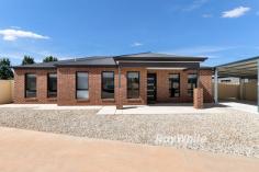  5/16 Joseph Court Red Cliffs VIC 3496 $475,000 - $522,000 A practical and comfortable designed, near new home. Situated on a 429 sqm lot, which boasts three bedrooms, plus study with built in desk and storage, and two well-appointed bathrooms. The thoughtfully designed floor plan ensures seamless living with an inviting lounge/dining area, a modern kitchen featuring storage drawers, gas hotplate, under bench oven, dishwasher and walk-in pantry. The home is equipped with reverse cycle heating and cooling for year-round comfort. Additional features are ceilings fans throughout, large storage cupboards and fantastic outdoor entertaining area that is under the main roof, plus access to the rear lawned yard area. Located in a new estate, this home provides a perfect balance of modern living and practicality. Whether you are looking for your next family home or a smart investment, this property is a fantastic opportunity. 