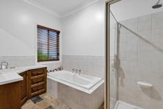  8 Regency Parade Mildura VIC 3500 $690,000 - $759,000 Damian Portaro, Principal & Chairman's Elite Sales Agent and Katrina Wootton, Sales Agent & Marketing Specialist at Ray White Mildura, is proud to present 8 Regency Parade-a spacious and immaculately maintained family home that combines modern updates with timeless charm, all set in a sought-after Mildura location. Nestled on a generous 1,002sqm allotment, this beautifully presented four-bedroom home offers an exceptional lifestyle opportunity. The master bedroom features a walk-in robe and ensuite, while the additional three bedrooms, all with built-in robes, provide ample space for the family. Step into the welcoming entrance hall with slate flooring, freshly painted interiors, and discover a layout designed for both comfort and practicality. The heart of the home is the central timber kitchen, equipped with updated appliances and an open-plan design that flows seamlessly into the meals and living area. A formal dining room and separate lounge provide versatile spaces for relaxation and entertaining. Year-round comfort is ensured with ducted evaporative cooling and gas log heating, while the vine-covered outdoor area invites you to enjoy the Mildura climate in style. The property boasts stunning gardens with walking paths, a veggie garden, and an expansive 6m x 6m shed with a mezzanine for extra storage. The double garage provides secure parking, and the location puts you within easy reach of shopping, schools, parks, and other essential amenities. 8 Regency Parade is more than a home; it's an opportunity to embrace a lifestyle of comfort, convenience, and charm. 