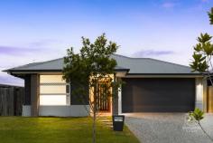  23 Arravanda Crescent Pallara QLD 4110 $1,049,000  Tucked away in a quiet, family-friendly street, this modern 4-bedroom masterpiece isn’t just a house-it’s been a sanctuary of love, laughter, and cherished moments for its current owners since it was built in 2021. From hosting movie nights in the soundproofed cinema room to Sunday morning coffees under the patio as the kids played in the backyard, every corner of this home has a story. Set on a generous 414m² block, this home was designed to blend sophisticated style with everyday functionality. From the moment you step through the front door, you can feel it: this is where comfort meets elegance. A Kitchen Made for Connection The heart of the home-an open-plan kitchen-has been the backdrop to countless family dinners and late-night chats. With 40mm Caesarstone benchtops, a walk in pantry for seamless organisation, and premium Westinghouse appliances, it’s a chef’s dream. The large window above the cooktop not only fills the space with natural light, but also offers a clear view of the backyard-perfect for watching the kids or keeping an eye on the pets. Entertainment, Elevated The fully soundproofed cinema room has been the go-to spot for weekend movie marathons and game day screenings. Complete with custom doors and the option to purchase the $10K Optoma projector, screen and surround sound setup, this space was built for unforgettable moments. Rest and Recharge in Style The master suite is a true retreat, featuring luxurious carpets underfoot, a spacious walk-in robe, and an ensuite that rivals any five-star hotel-complete with a double vanity and oversized rain shower. The additional bedrooms are equally impressive, offering ducted air conditioning, mirrored wardrobes, and plenty of space for children, guests, or even a home office. Modern Comforts, Thoughtfully Designed The main bathroom is both stylish and practical, with a handheld and rainforest shower head and built-in shower caddy, and a separate toilet for added convenience. Every element has been carefully considered. Outdoor Living, All Year Round Whether it’s a barbecue with friends or a quiet evening under the stars, the outdoor patio-with ceiling fan and ambient lighting-has seen it all. The private backyard is low-maintenance yet inviting, ideal for family fun or simply unwinding after a long day. Additional Features: High 2.7m ceilings for a spacious, airy feel dishwasher and retractable tap. Smart Air Touch ducted A/C system Double lock-up garage. Large Laundry with Ample Storage Quality wood-look vinyl flooring and plush top of the range charcoal carpets. Why They Loved It Here For the current owners, this home has been more than just four walls-it’s been the setting for milestones, growth, and treasured memories. Now, it’s ready for its next chapter. If you’re searching for a home that offers both luxury and lifestyle-where every feature has been designed with real living in mind-this is your opportunity. 