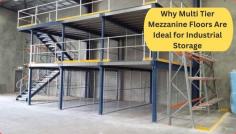  In industrial storage facilities, maximizing space utilization is essential for improving efficiency and productivity. A  Multi Tier Mezzanine Floor  provides a practical solution by effectively utilizing vertical space, creating additional storage levels without expanding the facility's footprint...  https://richajain.stck.me/post/851389/Why-Multi-Tier-Mezzanine-Floors-Are-Ideal-for-Industrial-Storage 