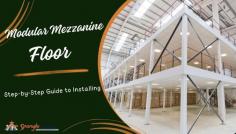  Installing a  modular mezzanine floor  is an efficient way to optimize space utilization in warehouses, factories, or commercial spaces. It provides additional storage or workspace without the need for structural modifications to the existing building... https://spanglesteelproducts.stck.me/post/856172/Step-by-Step-Guide-to-Installing-a-Modular-Mezzanine-Floor 