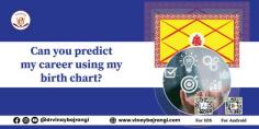  Career selection is a challenging task that requires considering personal interests, family preferences, peer pressures, ongoing trends, desired packages, work-life balance, and whatnot! Take a deep breath and look at your birth chart for the best career guidance!  https://www.vinaybajrangi.com/career-astrology 