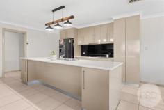  94 Mima Street Glenfield Park NSW 2650 $649,000 Looking for a modest home that offers all the essentials? This fantastic property could be just what you have been waiting for. Presenting generously sized rooms, multiple living areas and a pool that will be sure to be a crowd favourite, 94 Mima Street is the ideal choice for the modern day family. Coming inside, you are instantly greeted by a spacious formal living room. Easily adapted to be utilised as a fourth bedroom if required or a spacious home office, this room is extremely versatile. Flowing on from here, you are welcomed into the open plan kitchen dining and living room. This area is the main recreational space and the real heart of the home. In the kitchen, enjoy having everything you could need from modern appliances to ample storage options. The long island bench provides you with plenty of room for food preparation and serving when entertaining or your day to day routine. All bedrooms in the home are well proportioned and feature wardrobe storage and carpet flooring. The master retreat, positioned at the front of the property, includes a spacious walk in wardrobe and ensuite bathroom. A well appointed central bathroom has been designed to service the remaining zones of the property and is inclusive of a bath, shower, vanity storage and a separate toilet. Fitted with ducted evaporative cooling and ducted gas heating, this property ensures you remain comfortable regardless of the season. Outside, the backyard presents even more sought after features! The undercover alfresco area is the perfect place for entertaining friends and family whilst the generous in ground pool will ensure you stay cool in the warmer weather. Additional features are a small garden shed. Secure car accommodation is provided with a double lock up garage that offers internal access into the home. The single roller door guarantees drive thru access to the backyard is simple which is ideal if you need to store larger items such as a trailer. Located in the family orientated suburb of Glenfield Park, the home offers a comfortable and convenient lifestyle. Only minutes away from the South City Shopping Centre, indulge in the luxury of having easy access to an array of services and amenities. From early education centres to age care facilities and the local gym, Glenfield Park has it all and so much more! 