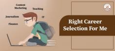  A suitable career for every person can be seen in their birth chart. If one selects a suitable career, as per the birth chart, he is sure of career success. If you want to know the most suitable career for you that will bring you wealth, name and fame, then career prediction as per birth chart can provide you the answer.  https://www.vinaybajrangi.com/career-astrology/right-career-selection 