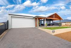  18 Driftwood Road Sunset Beach WA 6530 Expect the unexpected here. 18 Driftwood is a stunning home built by renowned local builders; McCaullays and is a fine example of what a combination of creativity and quality can produce. 2021 built. Approx 270m2 including garage and Patios 3 good sized bedrooms. Vaulted ceilings in the main area and high ceiling in the rest of the home. The master bedroom is one of the finest you will see anywhere with a Resort/Spa type style. Behind the kitchen and through the pantry doors is the most impressive Butlers Pantry you could imagine. Double garage with auto door and direct entry. Composite Zero Maintenance Decking all round Feature Lighting 'Concrete' Feature Wall in Main Bedroom Original Abrolhos Island Driftwood Coffee Nook 5 Zone Air conditioning 20 Panel 5kw Solar System Heat Pump Hot Water System Rainwater tank plumbed into Scullery 3rd Tap Hardwired Cat5 Ethernet from Router to Distribution Points at Office and TV HDMI direct connection from Office Area to TV Area James Hardie 'Exo-Tec' Concrete look cladding to 3 faces of the house Fully Enclosed Back Garden with Cat net Astroturf Grass to Front and Rear Fully fitted wardrobes Cavity sliding doors throughout With the beach just a few hundred metres away, the front deck area is a special place that takes in the very best of Sunset Beach "Sunsets". Driftwood is almost a maintenance free home so you will actually have time to visit the beach and enjoy life and come home to the best! If you are considering building something special, take a look here before you do as this is well below replacement cost and represents exceptional value. 
