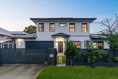  4 Wally Street Nundah QLD 4012 Built in 2019 with the balance of a new build warranty transferable to new owners, this lifestyle friendly home has been designed for large family living. High 2.7m ceilings, light airy rooms and premier finishes combine in this quality built family home located moments from parkland, schools and Nundah Village. Just 8.5kms from Brisbane CBD, 4 Wally Street is Nundah's best kept secret and will prove popular. With space for every family member, the home offers 5 beautiful bedrooms, 3 luxuriously appointed bathrooms and multiple living spaces over each level. A media room and home office cater for modern family lifestyles. Ducted air conditioning and ceiling fans, a sleek entertainers kitchen with butlers pantry and extensive storage respond to large family living perfectly. At the rear, a sunny entertaining terrace and resort style, heated pool is perfect for casual family meals and quiet, Sunday morning coffee. Easily supervised from office or kitchen, the children's garden at the rear is low maintenance, secure and family friendly. Features: • Multiple living spaces over two levels • Kitchen with stone benchtop, dishwasher, 900mm freestanding gas cooktop & electric oven, Butlers pantry • Spacious open plan kitchen, living & dining • Covered entertaining terrace with retractable shade blinds • 5 bedrooms with built-in robes including guest room on lower level • Main bedroom with walk-in robe & ensuite • 2 additional bathrooms spread over each level of the home • Media room & home office • Solar heated pool 2.5 x7.5m • Inground trampoline and monkey bars • Large family-sized laundry with extensive cabinetry • My Air ducted air conditioning & ceiling fans • Security/insect screens • Double garage with auto driveway gate & garage door • Low maintenance gardens features mature fruit trees • Attic storage plus bike & garden sheds • Students study nook on each level • Extensive storage throughout • Gas hot water system & external gas point for barbecue • Solar System - 6.615kw - 21 solar panels • Built in 2019 with balance of new build warranty transferable in sale • Builder - Stroud Homes - 271m2 internal floor plan • Northgate State School & Aviation State High School catchments • Quality childcare centres & a range of private schools • Nundah Village Woolworths, shops, bars, restaurants & services • SkyGate 24 Hour Woolworths & shopping centre • Local cafes, gyms & sporting clubs • Parks & playgrounds, walking tracks & bikeways • Northgate & Nundah rail stations with bus services in Nellie St • M7 Airport Link tunnel providing easy access to CBD • Brisbane airports & M1 arterial road • 8.5 Km to Brisbane CBD • Fully fenced 382m2 Walk or cycle through hectares of nearby parkland or enjoy dinner with friends in Nundah Village. Take it easy & leave the car at home with local rail and bus services offering fast commutes to the CBD & throughout Brisbane. With cafes, eateries, bars and Sunday Farmers Market in this vibrant community, Nundah Village is casual Brisbane living at its best. 