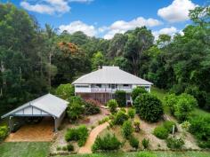  465 Rosebank Rd Rosebank NSW 2480 $1,635,000 This property on 6.72ha (17 acres) offers a rare opportunity to embrace a rural lifestyle while investing in an income producing venture. With frontage to the tranquil Yankie Creek, the natural beauty of the landscape creates an idyllic backdrop for your new home and business. At the heart of the property stands an established and charming relocated & renovated Queenslander, blending classic character with modern comforts. Step inside to discover three spacious bedrooms plus a versatile office space. The open-plan lounge and living area flows seamlessly into a galley-style kitchen, while a large combination shower/bath adds to the home’s practicality. Wide, open verandas embrace the country lifestyle, with enclosed sections ideal for additional bedrooms or storage. For added convenience, a second shower and toilet are located under the house alongside the laundry, and a two-bay carport sits proudly at the front. Opportunity to build a second house fronting Rosebank Road (STCA) and many ideal scenic locations with views. Currently home to approximately 1200 Macadamia trees — a well-balanced mix of 344 and 816 varieties at various stages of growth — the property promises both productivity and potential. The three-bay Colorbond machinery storage shed is fully equipped with a dehusking line and silo storage, ensuring efficient farm operations from day one. Location is everything, and this property offers the best of both worlds — just a 40-minute drive to the vibrant coastal town of Byron Bay and the easy-access Ballina Gateway Airport. Whether you seek the relaxed village atmosphere or the allure of pristine rainforest walks, you’ll find it all within reach. 
