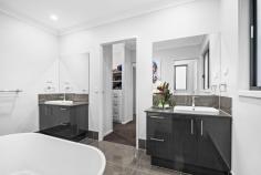  118 Danbulla Street South Ripley QLD 4306 $1,100,000 Essential Details at a Glance: 289m² Home on a 312m² Block 4 Bed, 3 Bath, 2 Car 3 Living Areas Near New, Built in 2024 by 'Home By CMA' Providence Estate Currently Owner Occupied Council Rates: $599/quarter Rental Appraisal: $840-$860/week This stunning, near-new double-storey home, built in 2024, boasts a custom design tailored for modern living. Featuring four spacious bedrooms, three beautifully appointed bathrooms, and three versatile living areas, this residence offers both style and functionality. The well-appointed kitchen is a chef's dream, complete with ample storage, a walk-in pantry and high-end finishes. Designed for low-maintenance living, the outdoor space is perfect for busy professionals seeking a hassle-free lifestyle. With its contemporary elegance and thoughtful design, this home is an exceptional opportunity for those looking to enjoy comfort and convenience in a premium setting. Architectural & Structural Features: Near-new, custom-designed double-storey home (near new - built in 2024) Steel frame construction for durability and longevity Upgraded ceiling heights: 2.7m downstairs, 2.6m upstairs Luxurious timber staircase with glass wall railing Bedrooms & Bathrooms: Four spacious bedrooms with built-ins, fans, custom-made curtains, and two with air-conditioning Generous master bedroom with large walk-in robe, air-conditioning, and a high-end ensuite Luxurious ensuite featuring his-and-hers vanities, oversized shower, freestanding bathtub, and separate toilet Downstairs bedroom functions as a second master with its own ensuite Main bathroom with shower and toilet Additional 4th toilet in laundry Living & Entertaining Spaces: Air-conditioned open-plan kitchen, living, and dining areas with upgraded 600x600 porcelain tiles Second living area: Family/media room Third living area: Kid's retreat/rumpus room upstairs, with beautiful views of Flinders Peak in the distance Oversized alfresco and outdoor entertaining area Kitchen & Laundry Spacious and well-appointed kitchen with: Stone bench tops and feature pendant lighting 5-burner gas cooktop and large oven Dishwasher and double fridge space Two sinks and a walk-in pantry Separate laundry with external access Outdoor & Additional Features: Low/no maintenance yard with astroturf and pebbles in place Excellent views across to Flinders Peak from the second storey Security screens throughout the lower level and master bedroom NBN connection for high-speed internet Mains gas connection Three-phase power connection Location*: Zoned for Ripley Valley State School (Primary - 3 Minutes) Zoned for Ripley Valley State Secondary College (Secondary - 3 Minutes) 2 Minutes Walk to Mirrigin Park 6 Minutes to Ripley Town Centre Shopping (Coles) 17 Minutes to Springfield Train Station 21 Minutes to Ipswich CBD 20 Minutes to RAAF Amberley 45 Minutes to Brisbane CBD Flood-Free Area Easy access to Cunningham and Centenary Highways 