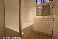  1 Wildcherry Avenue Castletown WA 6450 $510,000 Set on a generous 801sqm corner block, this well-maintained double brick and tile home is perfect for those looking for a comfortable, low-maintenance lifestyle with plenty of space to enjoy. Whether you’re a first-home buyer, couple or single looking for a secure and stylish home, this property ticks all the boxes! Key Features: • 3 bedrooms, and modern bathroom with separate shower, bath and vanity • Stylish kitchen with an island bench and ample storage cupboards and drawers • Reverse cycle air-conditioning plus cozy tile fire for year-round comfort • Spacious undercover patio & fernery – great for entertaining or relaxing • Separate, fully lined games room – perfect as a home office, studio, or retreat • Gated rear yard access plus extra side access for boat or caravan storage • Single garage UMR, garden shed & workshop for extra storage • 801sqm corner site Located just 650m from Castletown Primary School and close to shops, this home offers a fantastic opportunity to enter the property market or downsize without compromise. 