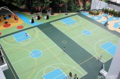  At Australian Surfacing Supplies, we understand the significance of reliable and resilient sports surfaces. Sportec basketball floors are a testament to our commitment to quality, innovation, and safety. They are available in a wide range of vibrant colours. Our Sportec Basketball Floors are not just any other basketball court tiles but a game-changer for basketball enthusiasts. Here are some advantages of Sportec Basketball Floors: High Ball Rebound:Experience a 100% high ball rebound, ensuring seamless and problem-free basketball gameplay on our specially designed floors. Player Comfort: Our floors prioritise player comfort, featuring an elastic underlay that safeguards the musculoskeletal system and joints, preventing injuries during falls. https://australiansurfacingsupplies.com.au/basketball-court-tiles/ 