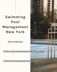  Transform your pool experience with our
top-tier swimming pool management in New
York . We handle safety, maintenance, compliance so you can focus on
enjoyment. 
 
 
