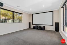  54 Caviar Court Huntly VIC 3551 $540,000 - $580,000 Situated in the thriving community of Huntly, just a four-minute walk to Huntly IGA, 54 Caviar Court offers the perfect blend of modern comfort and convenience. Whether you're looking for a smart investment or a place to call home, this beautifully presented three-bedroom residence is neat as a pin and packed with impressive features. The functional floor plan boasts multiple living zones, including a large theatre room for the ultimate entertainment experience. The modern kitchen, equipped with 900mm appliances and a walk-in pantry, flows seamlessly into the open-plan living and dining area. The master bedroom is a true retreat with a walk-in closet, while the additional bedrooms include built-in robes for ample storage. Evaporative cooling and heating ensure year-round comfort. Designed for effortless indoor-outdoor living, the home features an alfresco area and a spacious backyard, perfect for entertaining family and friends. 