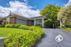  78 Eagle Dr Pakenham VIC 3810 $790,000 - $850,000 Unique and Impressive Family Home on a Spacious 1200m² Block This stunning custom-built residence offers a perfect blend of luxury, comfort, and convenience, making it an ideal haven for families. Situated on a sprawling 1200m² block in a prime location, this home combines sophisticated design with thoughtful updates, ensuring a living experience like no other. From the moment you step inside, you will be captivated by the expansive living zones, featuring a sunken formal lounge, a spacious study/office, and a vast open-plan family room with an adjoining rumpus area - offering endless possibilities for both tranquil relaxation and entertainment. Enhancing the warmth and style of these spaces, blackbutt flooring and plush new carpets are complemented by modern LED downlights throughout. The huge gourmet kitchen is a true standout, featuring a large island bench, top-tier appliances, dishwasher, and ample cupboard space, designed for both functionality and style. With four generously sized bedrooms, including a primary bedroom with a full ensuite, and the remaining bedrooms featuring mirrored sliding robes, there's plenty of space for every member of the family. Outdoor entertaining is a breeze with two stunning merbau timber decking areas - the spacious side deck, shaded by a natural canopy of established trees, and a rear undercover alfresco area that extends into an enormous backyard. Surrounded by lush lawns, well-mature trees, and garden beds, this serene setting is perfect for family gatherings or peaceful moments. Practicality meets convenience with a large 6m x 6m double garage featuring a remote-controlled roller door and internal access for those rainy days. Remote-controlled side gates provide additional secure side parking for up to four vehicles, while a powered garden shed adds further functionality. The home also includes modern comforts such as solar electricity panels, evaporative cooling, gas ducted heating, and a split system in the family room, ensuring year-round comfort. Meticulously maintained and updated over the years, this home is a rare opportunity to secure a slice of family paradise on a generous 1200m² block. 