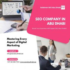  Our SEO Experts in Abu Dhabi strive to
highlight high-ROI terms that appeal to prospective clients. Instead of relying
on general SEO algorithms, we analyse your company's goals and plan
results-driven programs that raise your ranks and revenues. 

 We at seoabudhabi.ae simply increase your
conversion rates and keep your customers by providing high-quality Videography
& Video Production. Through ongoing study, we discover new strategies for
improving ranks. Our case studies assist you in determining realistic company
objectives and distinctive approaches to achieving them. By mastering these
techniques, we guarantee wide-ranging internet exposure! 