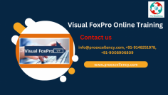  Visual FoxPro (VFP) Online Training Top & Best Rank of Banglore 2025 is a  powerful  and  dynamic  data-centric programming language and database management system  from   Microsoft. It is  extensively  used for  building  desktop database applications and  provides  high performance, flexibility, and ease of integration with other databases. Our Visual FoxPro Online Training is  aimed   at   making  learners  proficient   in  the  basics  of VFP, database programming, application development, and reporting tools. info@proexcellency.com, +91-9148251978,+91-9008906809 